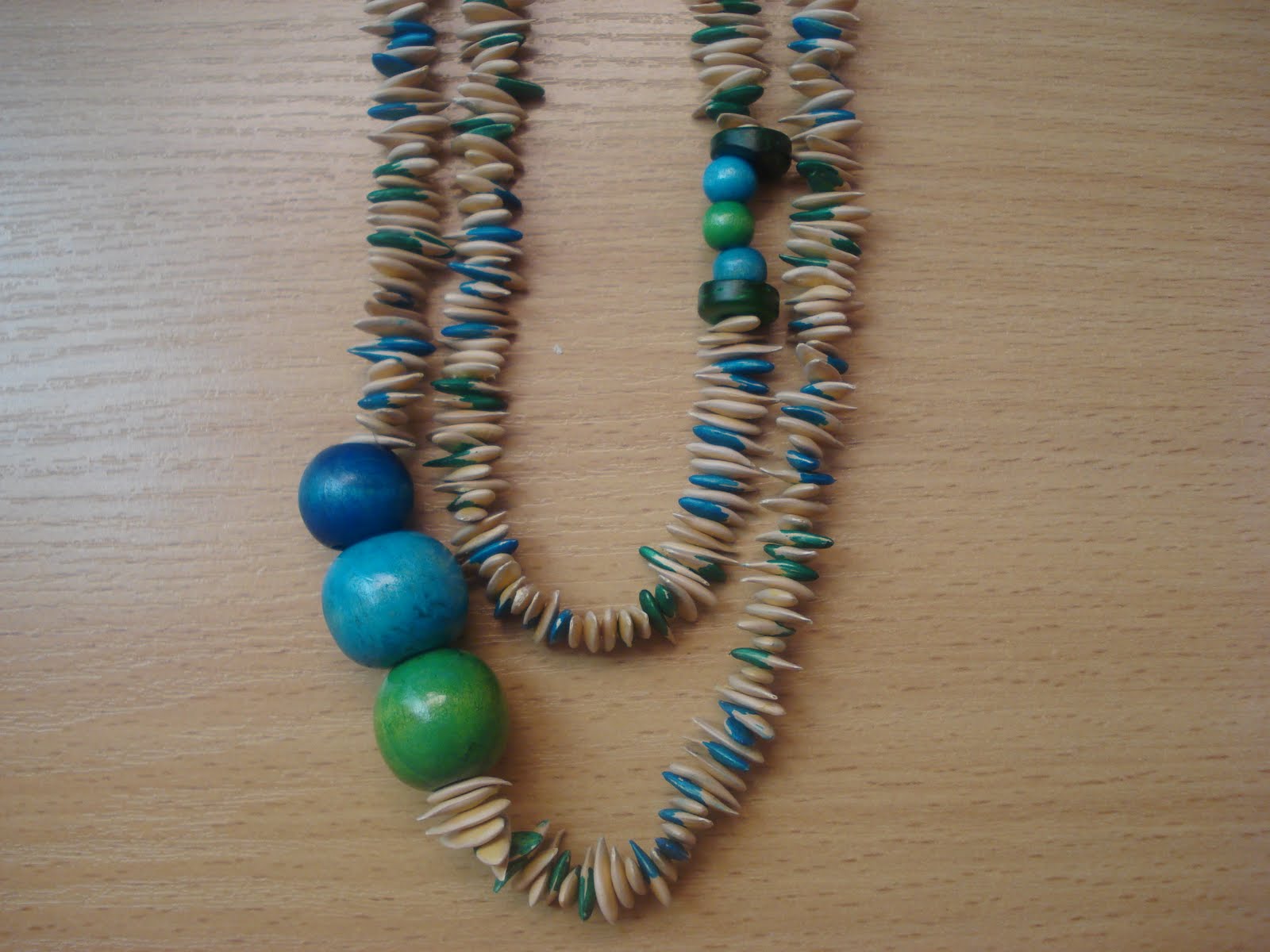 Little Treasures Melon necklaces Organic jewelery