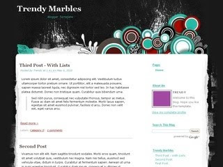 Trendy+Marbles Download Best Template Premium Blogger