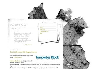 The+BIG+Leaf Download Best Template Premium Blogger