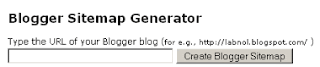 Blogger Sitemap Generator Solusi Submit Sitemap Blog Anda