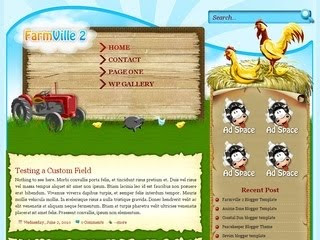 Farmville+2 Download Best Template Premium Blogger