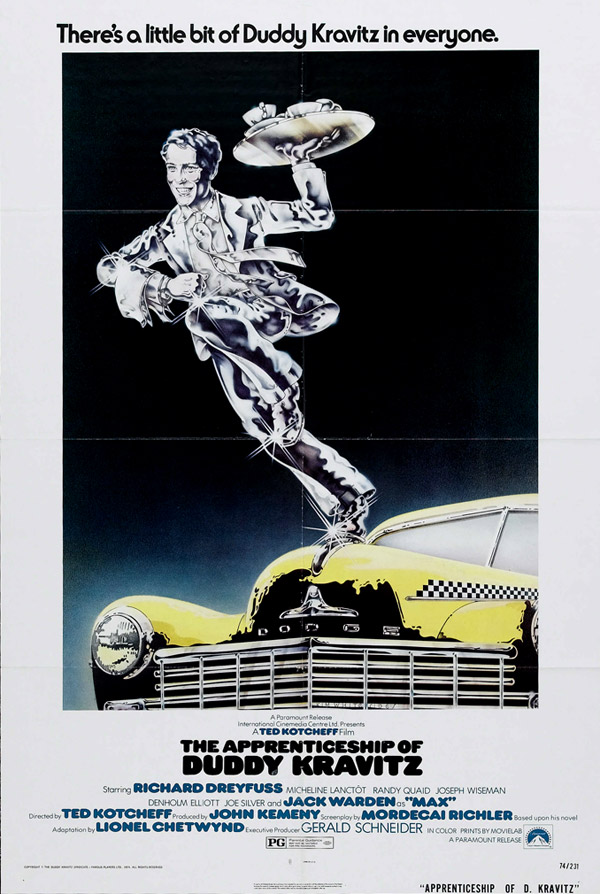 the dreams of duddy kravitz July 15, 1974, page 31 the new york times archives duddy kravitz (richard dreyfuss) is an 18‐year‐old canadian jewish boy with the face of an angelic wasp bute he has his, problems. the dreams of duddy kravitz July 15, 1974, page 31 the new york times archives duddy kravitz (richard dreyfuss) is an 18‐year‐old canadian jewish boy with the face of an angelic wasp bute he has his, problems.