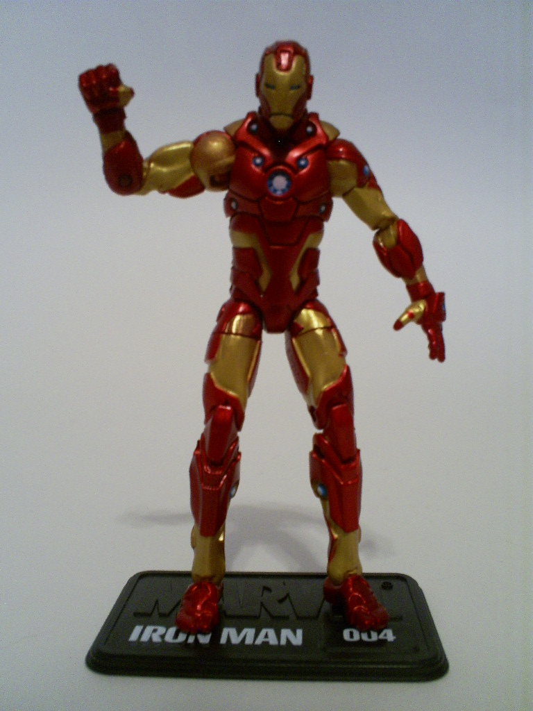 That Figures REVIEW Marvel Universe's Modular Armor Iron Man