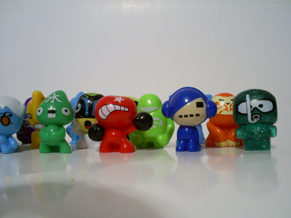 That Figures REVIEW Gogo's Crazy Bones