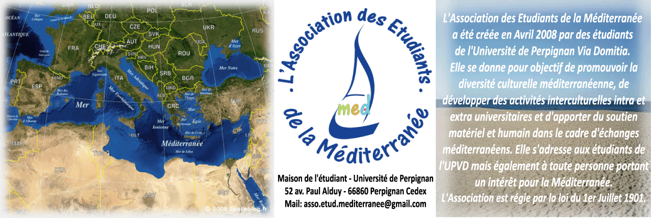 L'Association des Etudiants de la Méditerranée