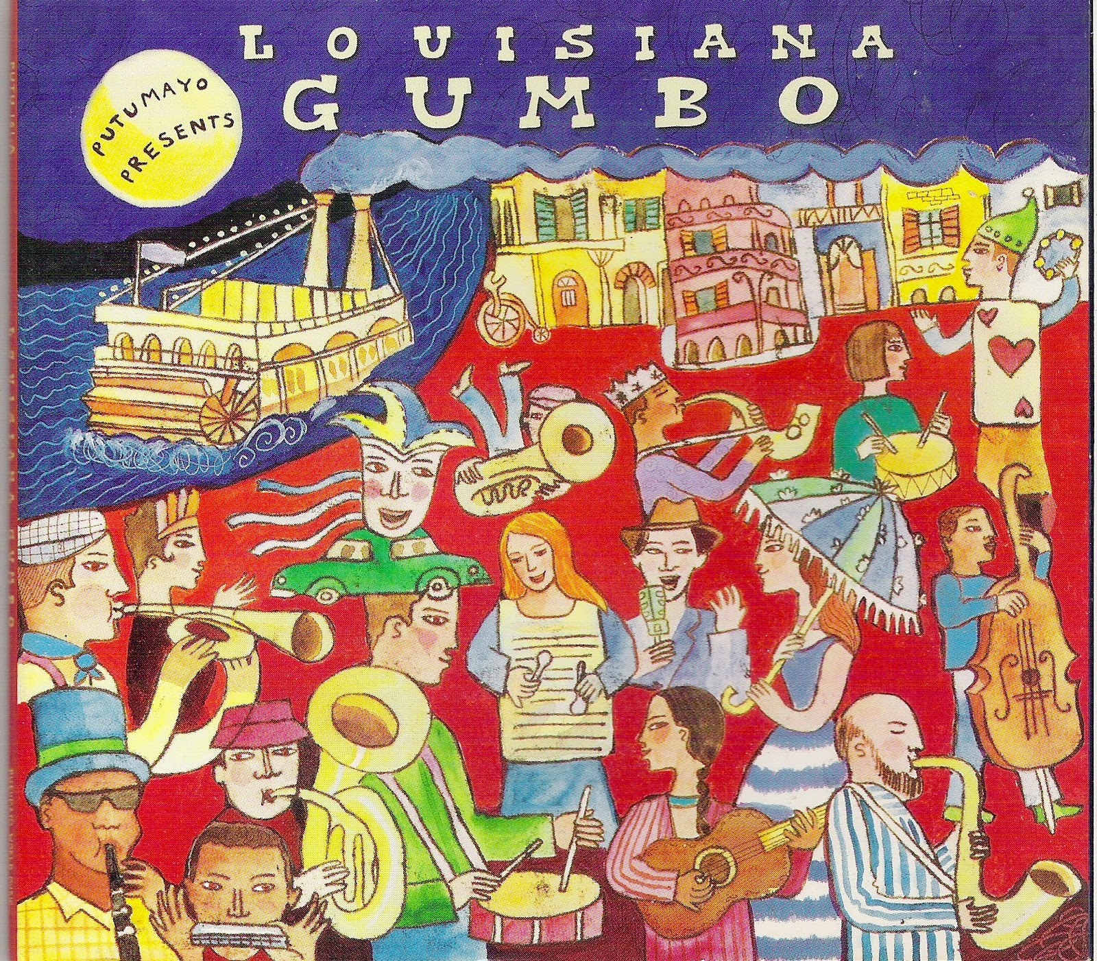 ProjectAlbatross Day 68 Louisiana Gumbo & Sonny Rollins "Without a