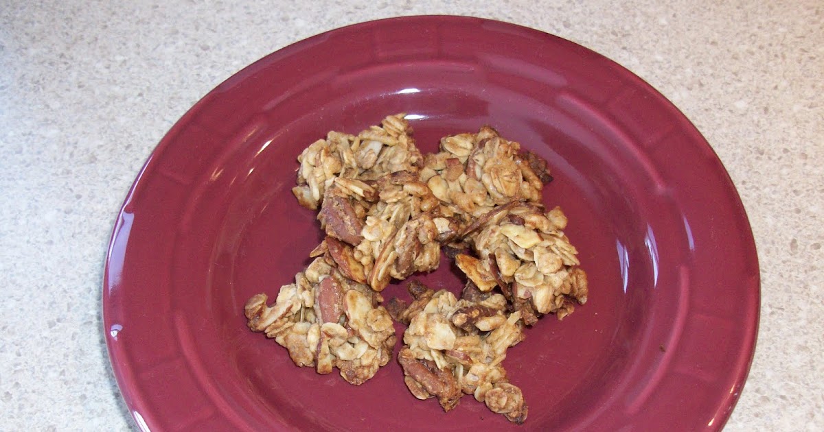 icebox ingenuity recipe granola nut clusters (nature valley knockoff)