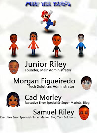 Meet the Super MarioJr. Blog Team!