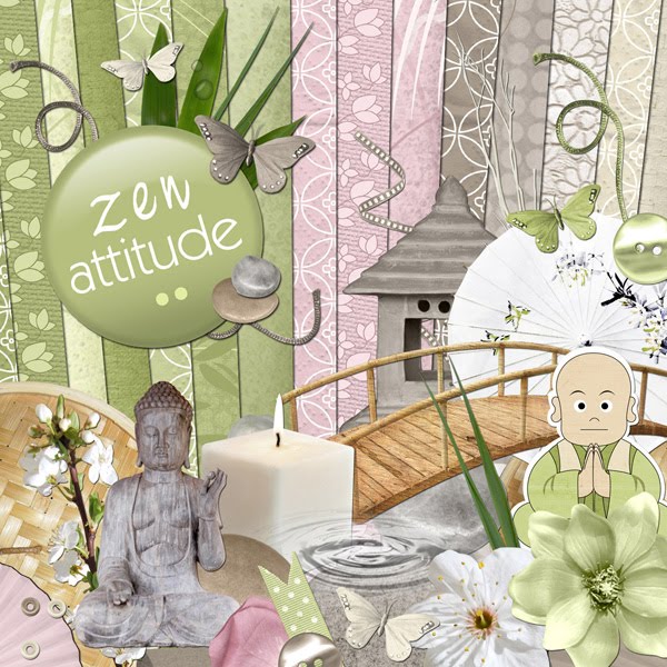 Le Blog de KapiColors Sortie du Kit Zen Attitude de StudioScrap