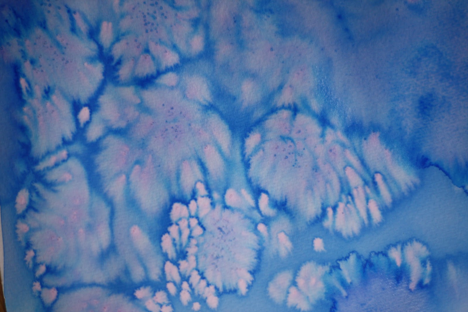 Watercolor Magic Salt! Fairy Dust Teaching