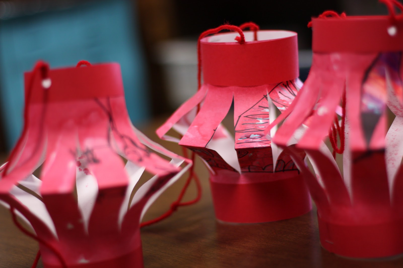 Making Chinese Red Lanterns - Fairy Dust Teaching