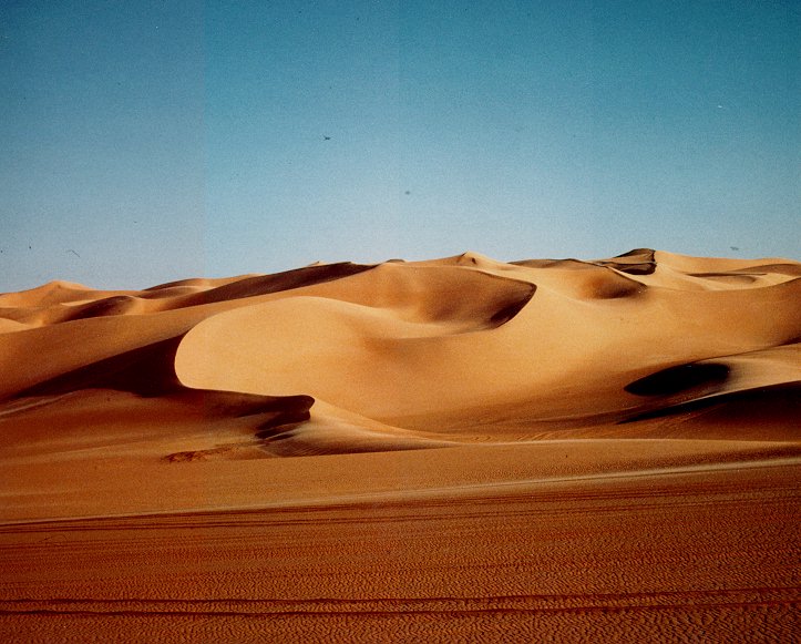 Small Sand Dunes In The Sahara Stock Photos Small Sand Dunes In