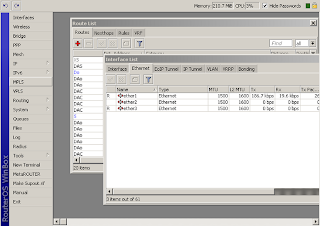 Starting the Winbox MikroTik
