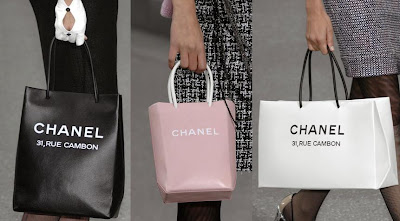 plastic bag chanel