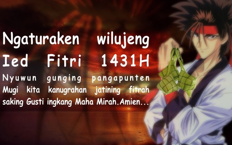 ucapan lebaran bahasa sunda