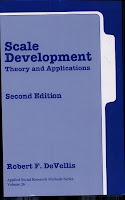 Cover van het boek Scale Development: Theory and Applications