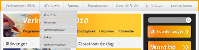 Chrome gebruikers zien de achtergrond een beetje door het menu verschijnen