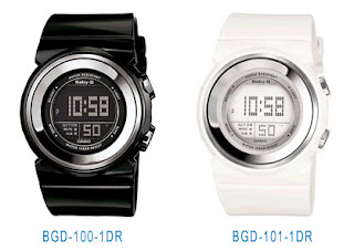 baby g bgd 100