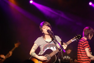 Tegan Quin of Tegan and Sara