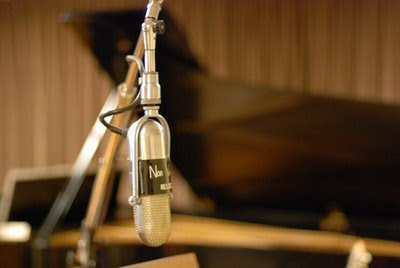 Norman Petty Studio Microphone Norman Petty Studio Microphone
