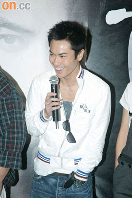 Kevin Cheng at Last One Standing Promo