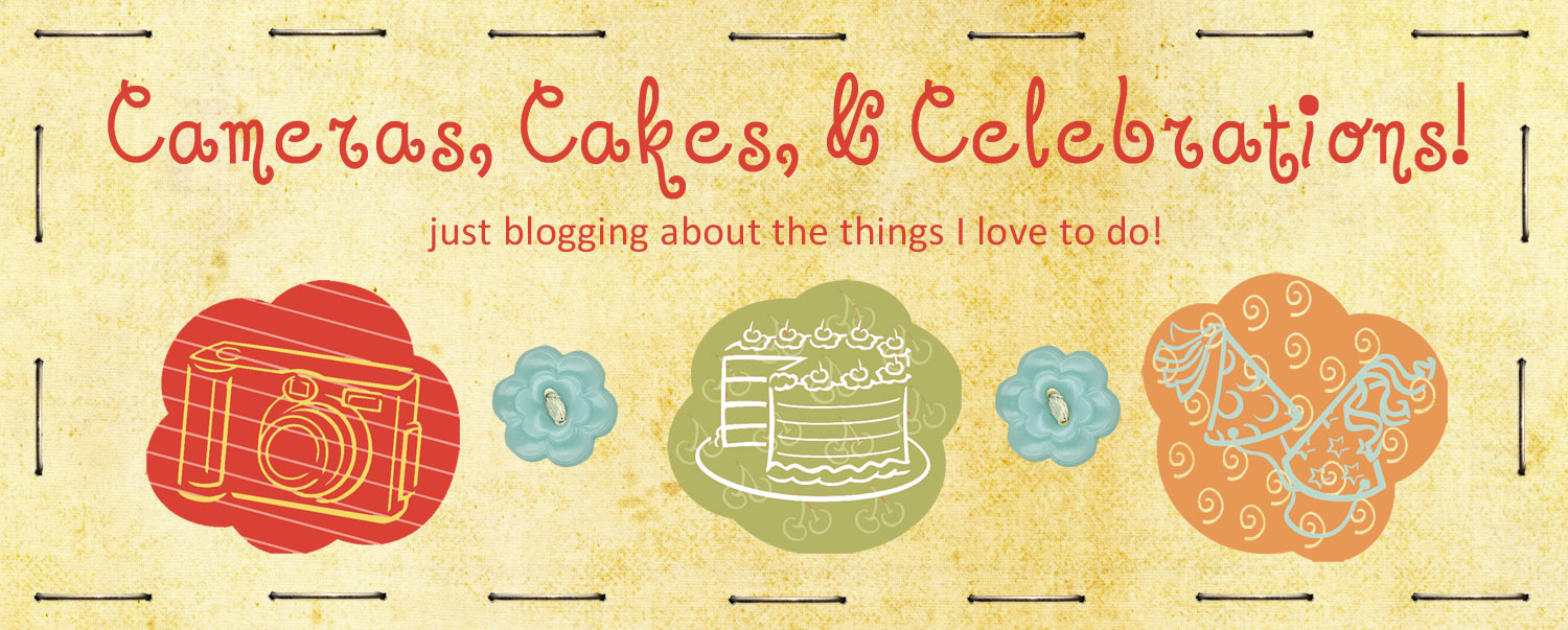 Cameras, Cakes, & Celebrations!