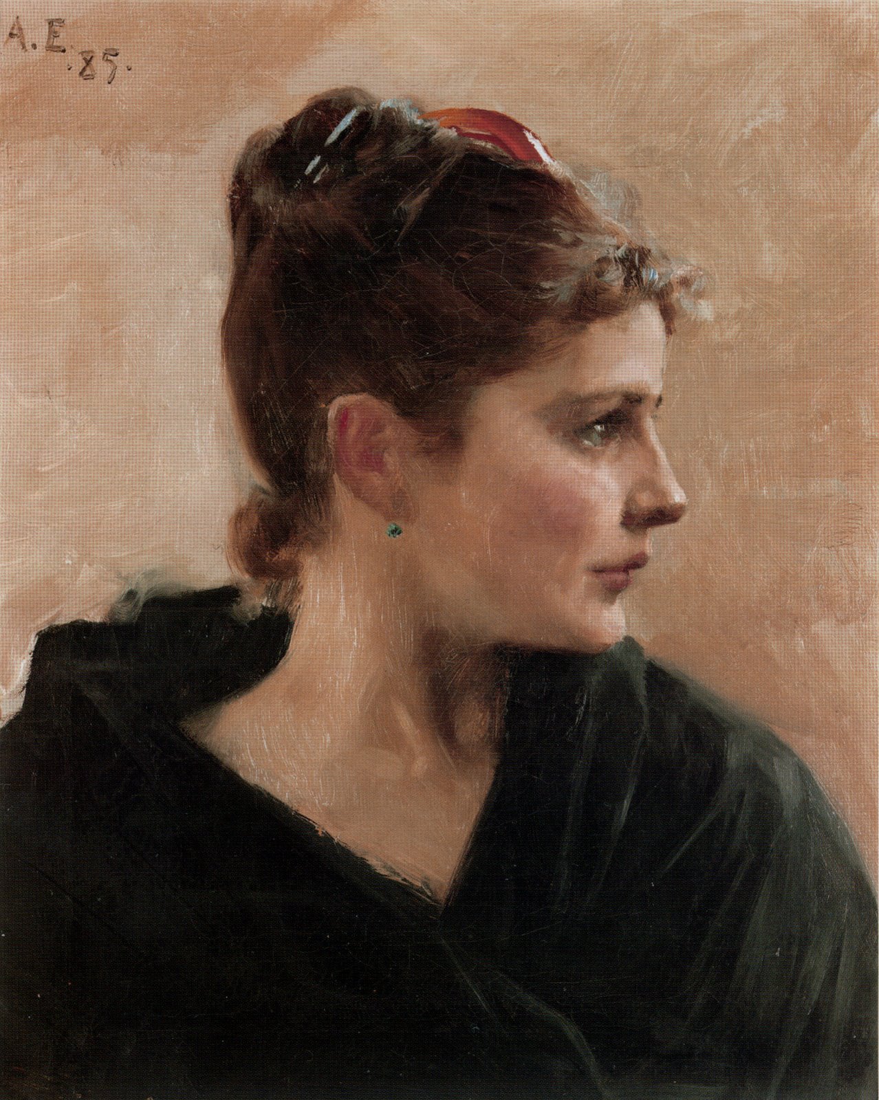 [Albert+Edelfelt+-+Naisen+Pää+(Portrait+of+a+Young+Lady)+-+1885.bmp]