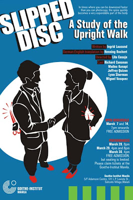 Slipped Disc poster