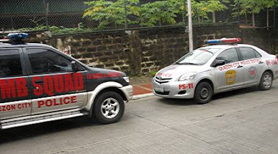 Quezon City police cars