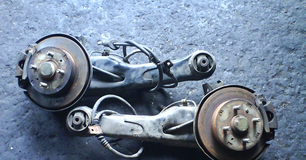 Lancer Rear Disc Brake Auto Parts