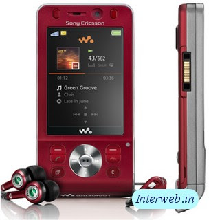 Sony Ericsson Mobile 2012احدث موديلات The+Latest+Sony+Ericsson+W910i+Mobile+Phone