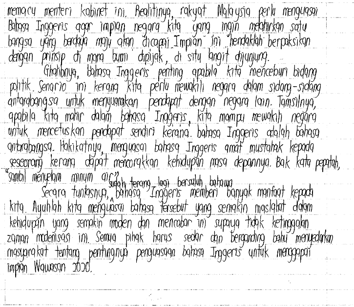 English essay spm 2019 picture