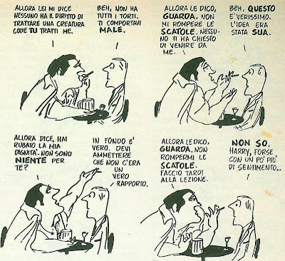 Risultati immagini per jules feiffer vignette in ita?