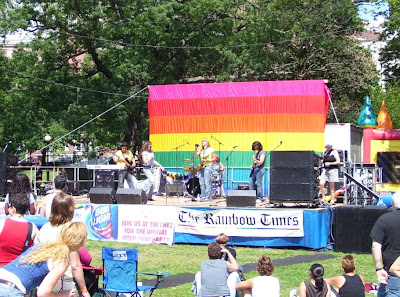 Sister Funk at Hartford Pride 2007