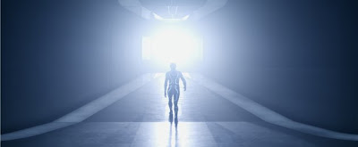 One of many pretty shots in TRON: LEGACY