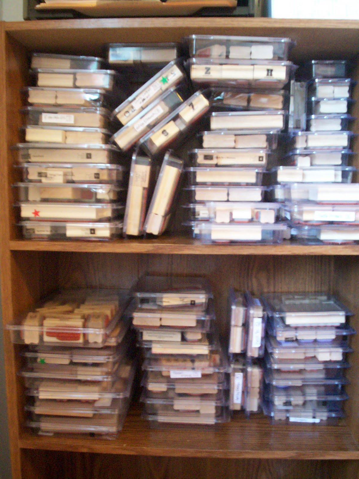 Stampin' 123 Changing your Wood Mount Stamps To Clear Mount!!