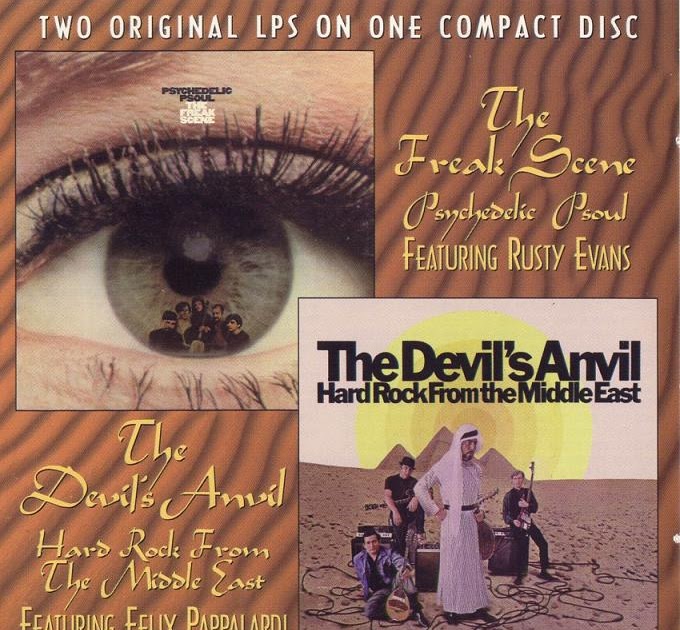 A Kind O' Music!: The Freak Scene - "Psychedilic Psoul" & The Devil's