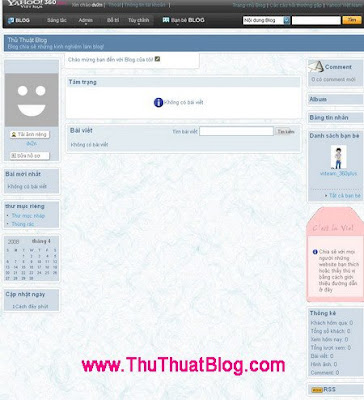 Hướng dẫn sử dụng Yahoo! 360 Plus 2giaodien