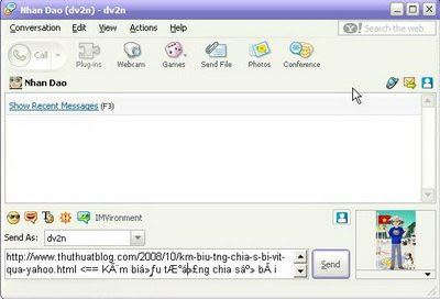 Kèm biểu tượng chia sẻ bài viết qua Yahoo! Messenger vào Blogger !! Bieu+tuong+Yahoo+Messenger