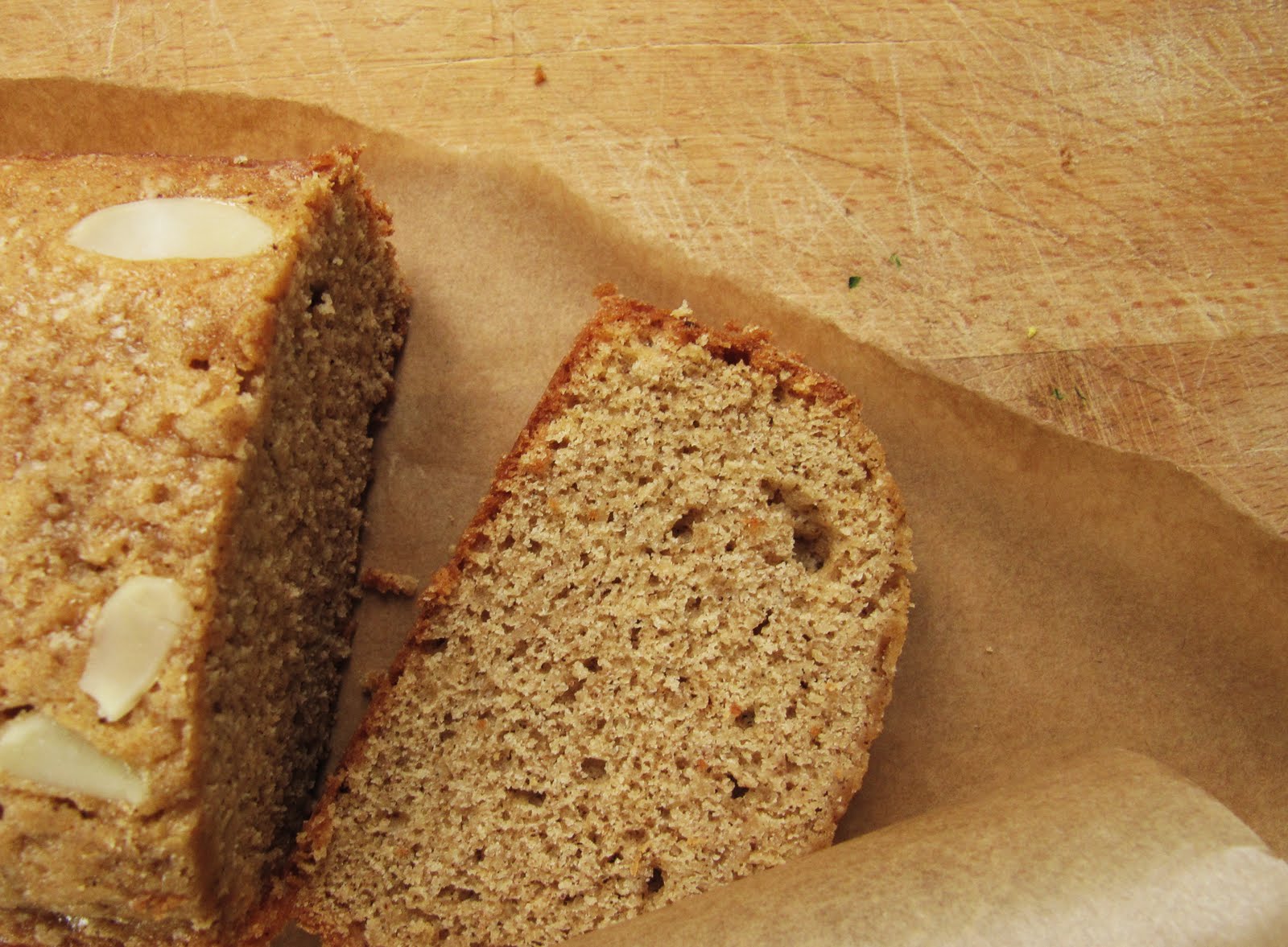 Me and Baking Speculaas cake