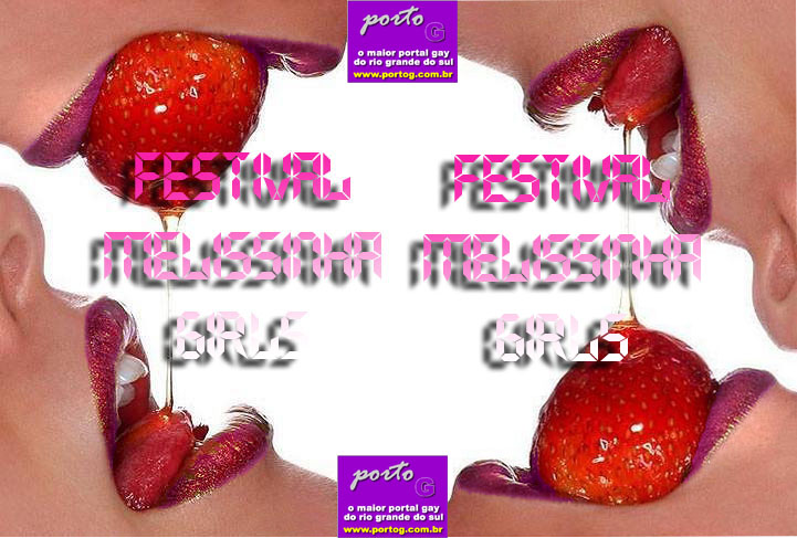 Blogger Oficial do Festival Melissinha Girls