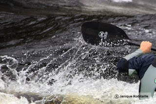 descente en eau vive
