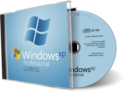 SIN DERECHOS DE AUTOR: Windows XP PRO SP3 Live CD Español (2010