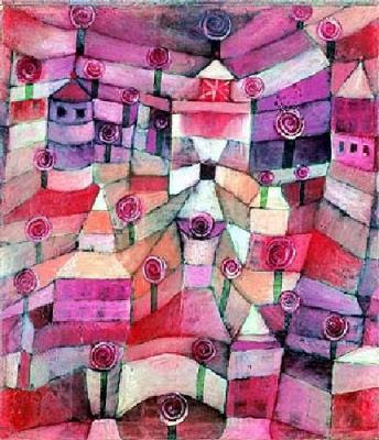 Karate: paul klee is an artist