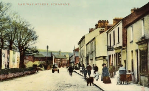 Strabane Railway Street 1900