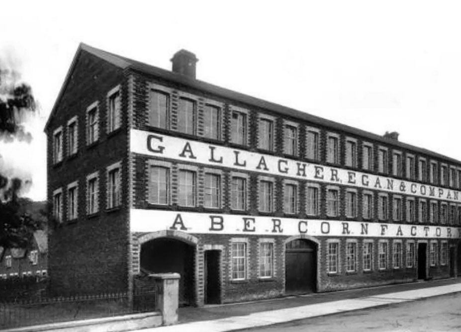 Old Strabane Blog Abercorn Factory Derry Road c1911