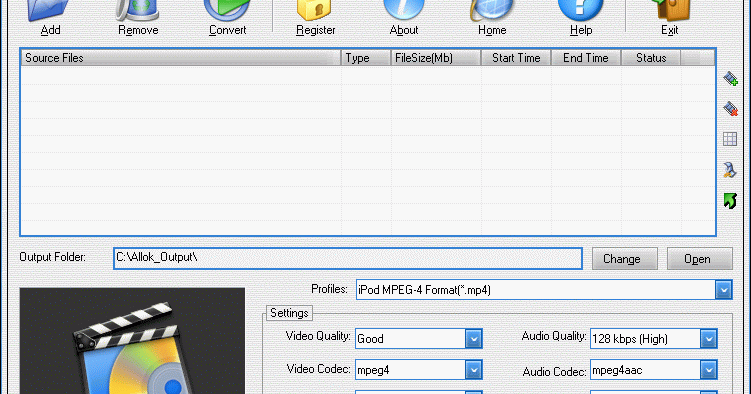Allok Video Converter Full Version Crack Allok Video Converter Full Version Crack