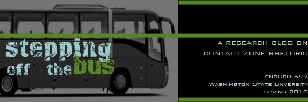 Stepping off the Bus