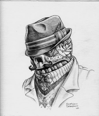 "Looking good" Pencil drawing. "Looking good" Pencil drawing.