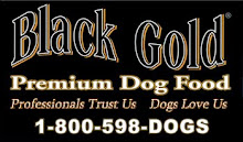 Black Gold Dog Food
